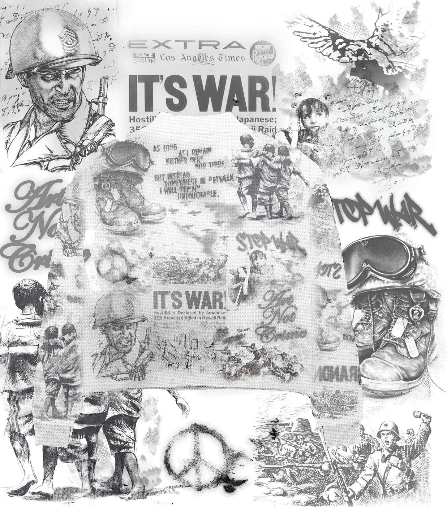 COMING SOON! *LIMITED* Peace over War Thermal